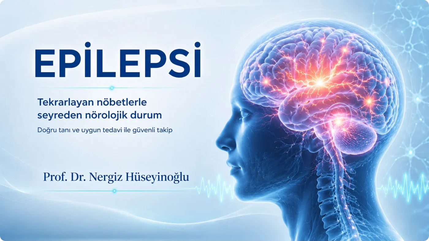 Epilepsi değerlendirmesinde EEG beyin dalgası kaydı
