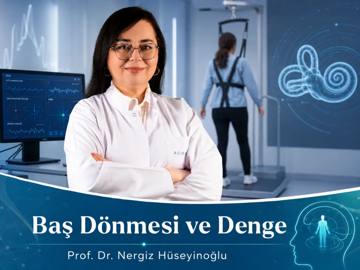 Baş dönmesi ve denge bozukluğu değerlendirmesi