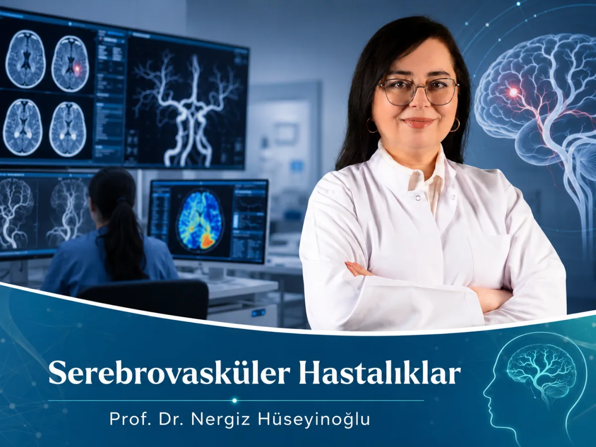 Nöroloji ve sinir sistemi hastalıkları değerlendirmesi