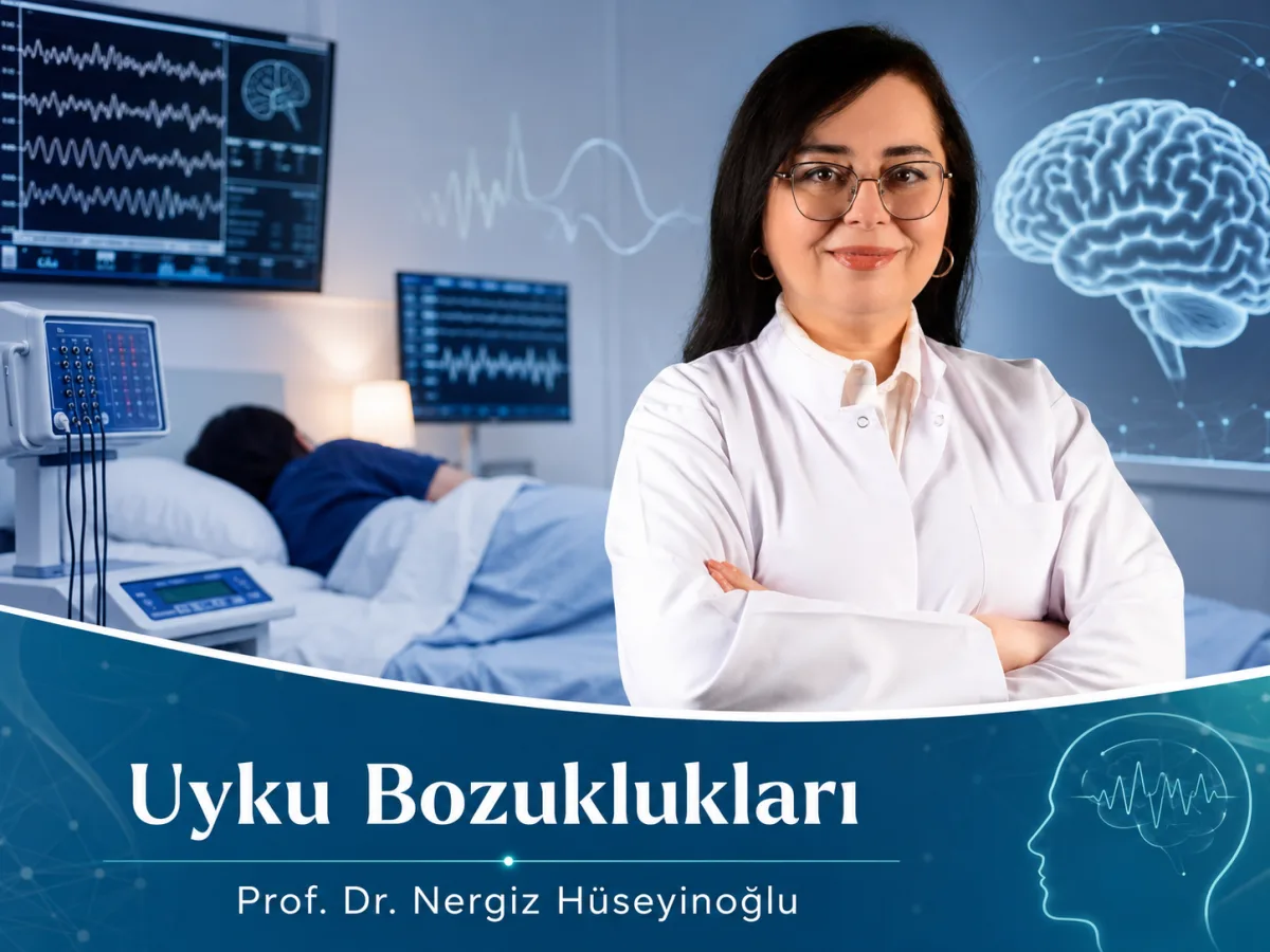 Uyku bozukluğu ve uyku apnesi değerlendirmesi