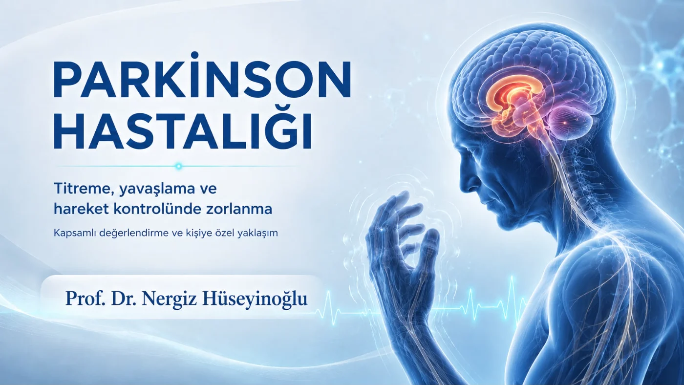 Parkinson ve hareket bozukluklarında el titremesi değerlendirmesi
